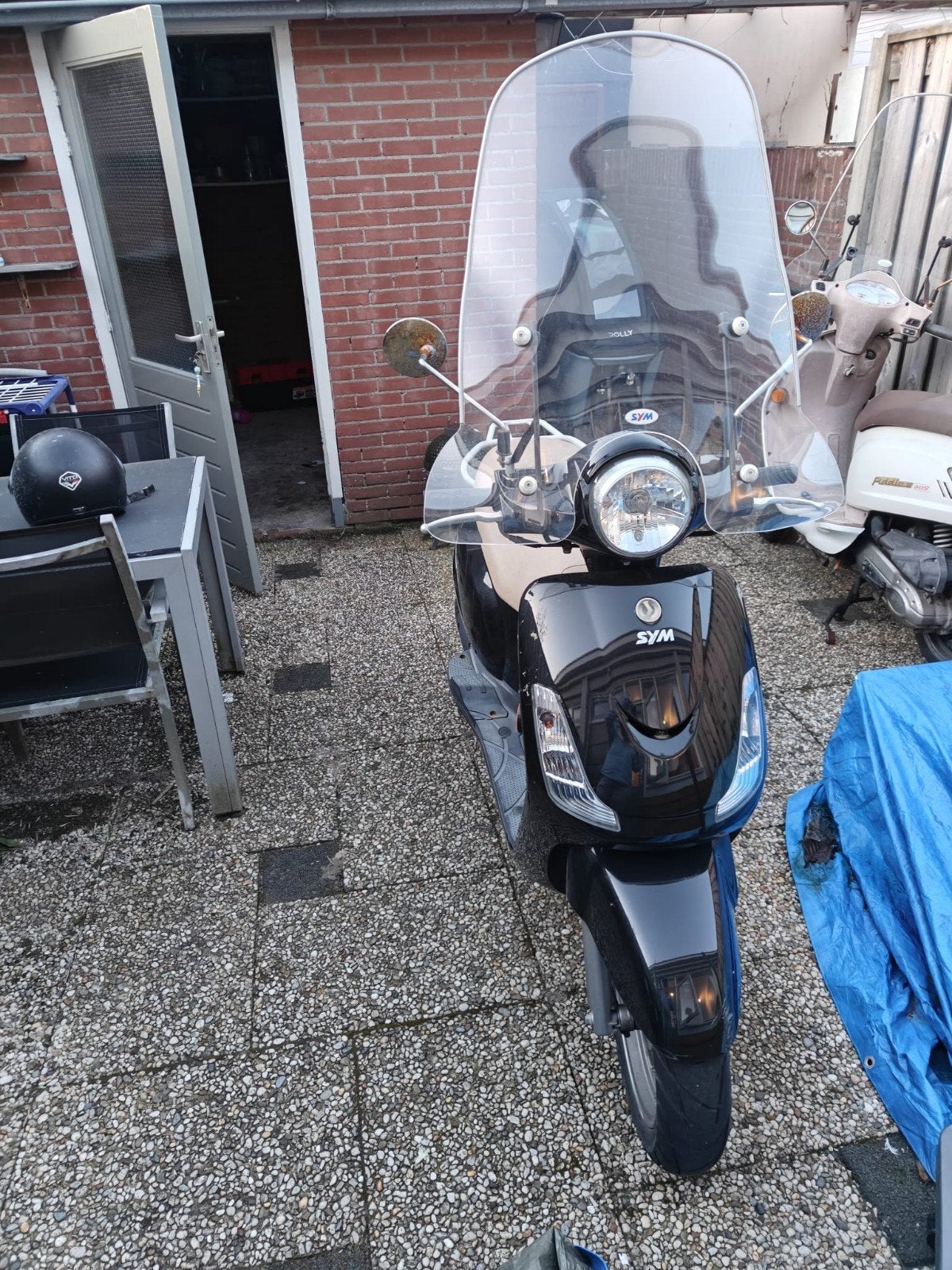 Klus scooter, Ophalen, SYM Fiddle II, Gebruikt, Benzine