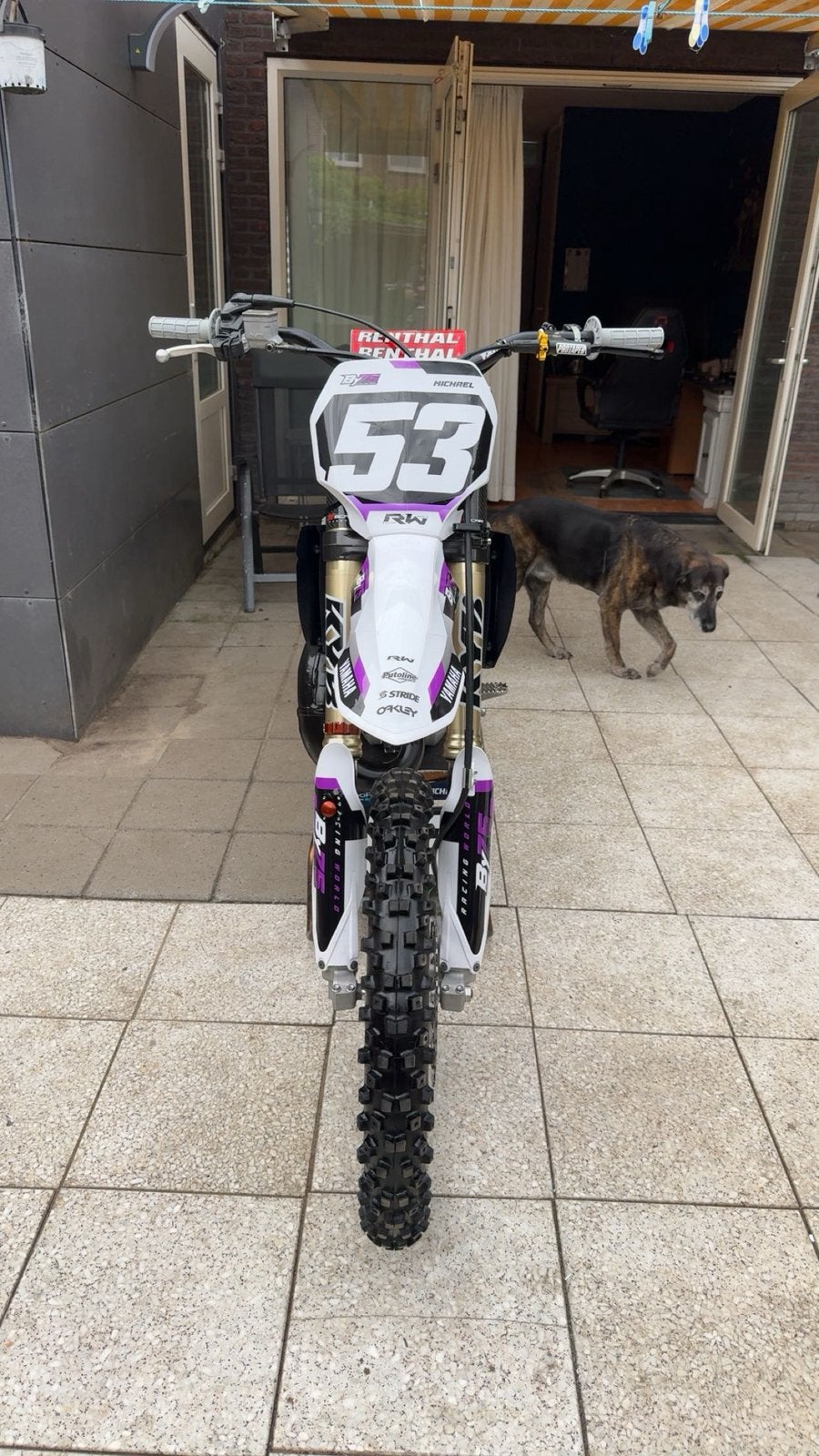 Yamaha yz 125 2025, Sportuitlaat, Gebruikt, Particulier, Crossmotor