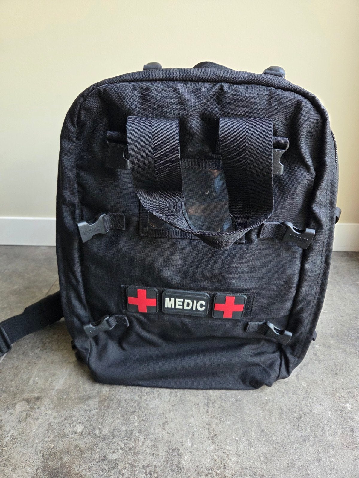 Blackhawk! S.T.O.M.P. II Medical Backpack – Als Nieuw (Compl, Ophalen of Verzenden, Landmacht, Amerika