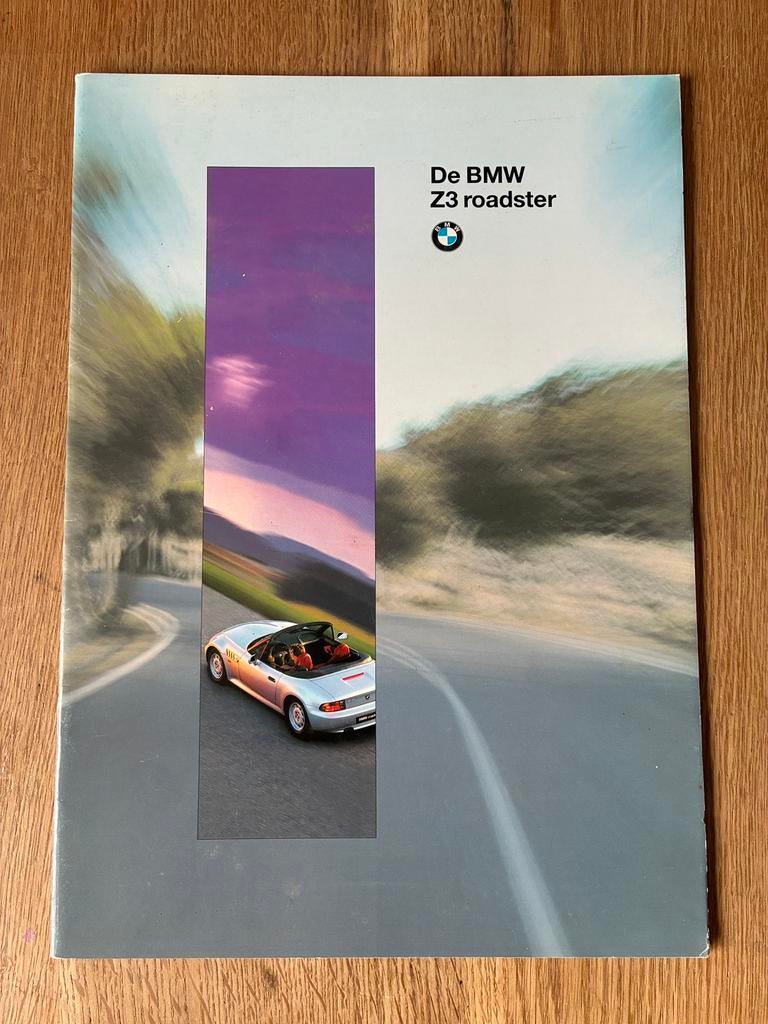 BMW Z3 Roadster brochure 2/95, Ophalen of Verzenden, Zo goed als nieuw, BMW