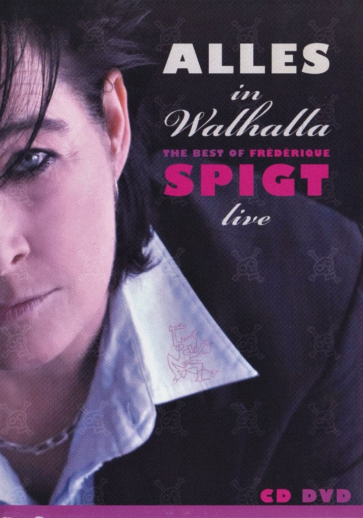 Frederique Spigt Dvd + Cd  (SIGNED), Verzenden, Alle leeftijden, Nederlands, Zo goed als nieuw