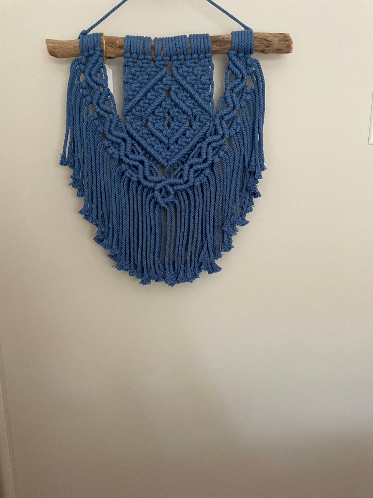 Macrame mini wandkleed wandhanger, Ophalen of Verzenden, Nieuw