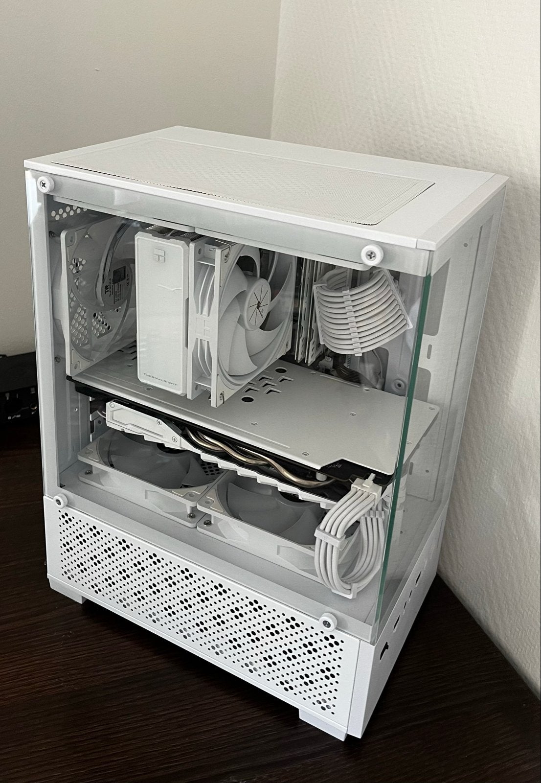 Gaming PC, Computers en Software, Desktop Pc's, Ophalen, Zo goed als nieuw, Gaming, Met videokaart