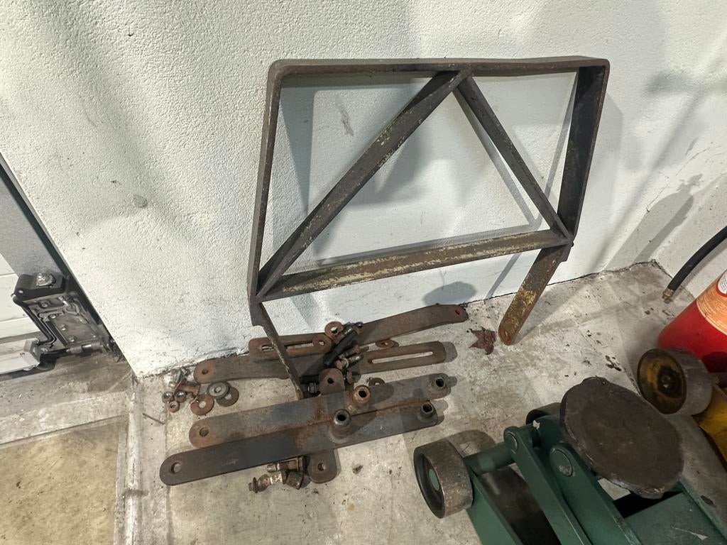 Frontbeschermer deutz dx, Ophalen