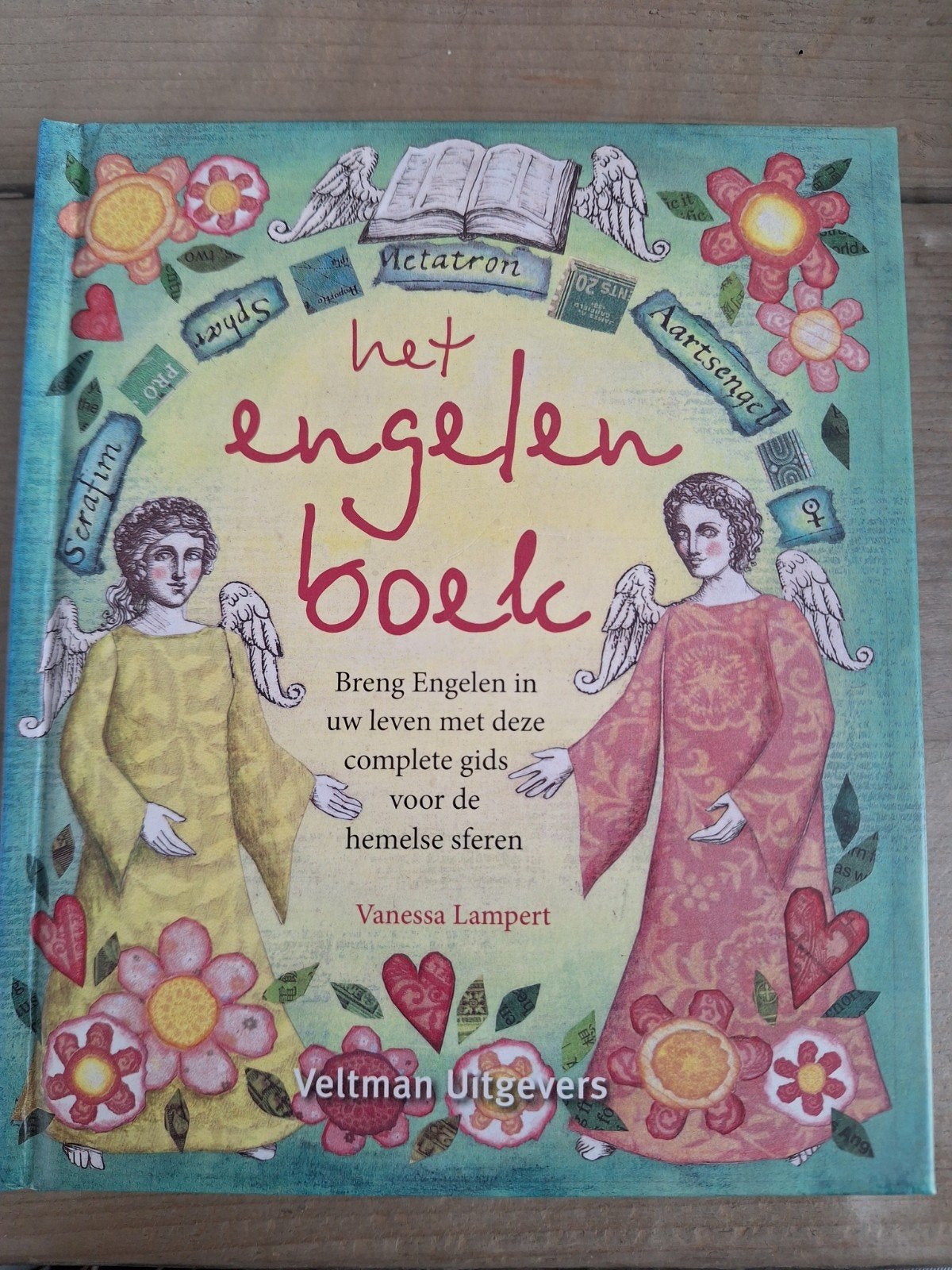 V. Lampert - Het Engelenboek - nieuwstaat, Achtergrond en Informatie, Spiritualiteit algemeen, Ophalen of Verzenden, Zo goed als nieuw