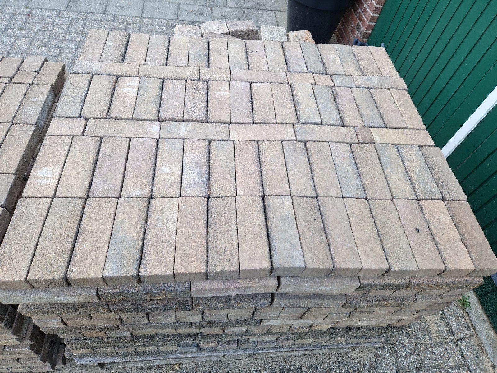 Waaltjes, Ophalen, Gebruikt, Klinkers, 10 m² of meer