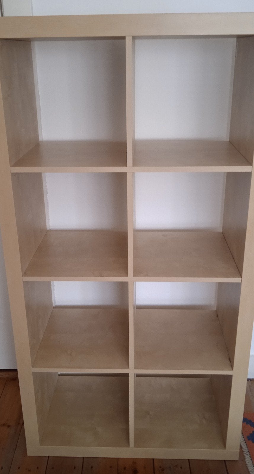 Ikea Expedit 2x4 (Berken), Ophalen, Gebruikt, 50 tot 100 cm, 150 tot 200 cm