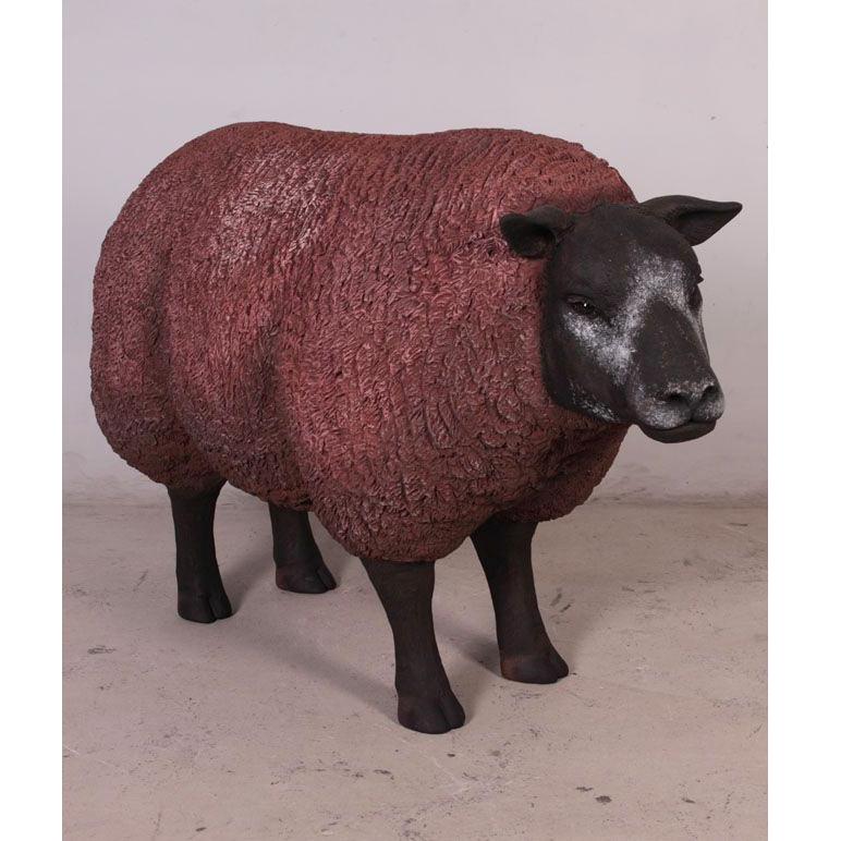 Texelaar staand – Schaap beeld Lengte 103 cm, Ophalen, Nieuw, Overige typen
