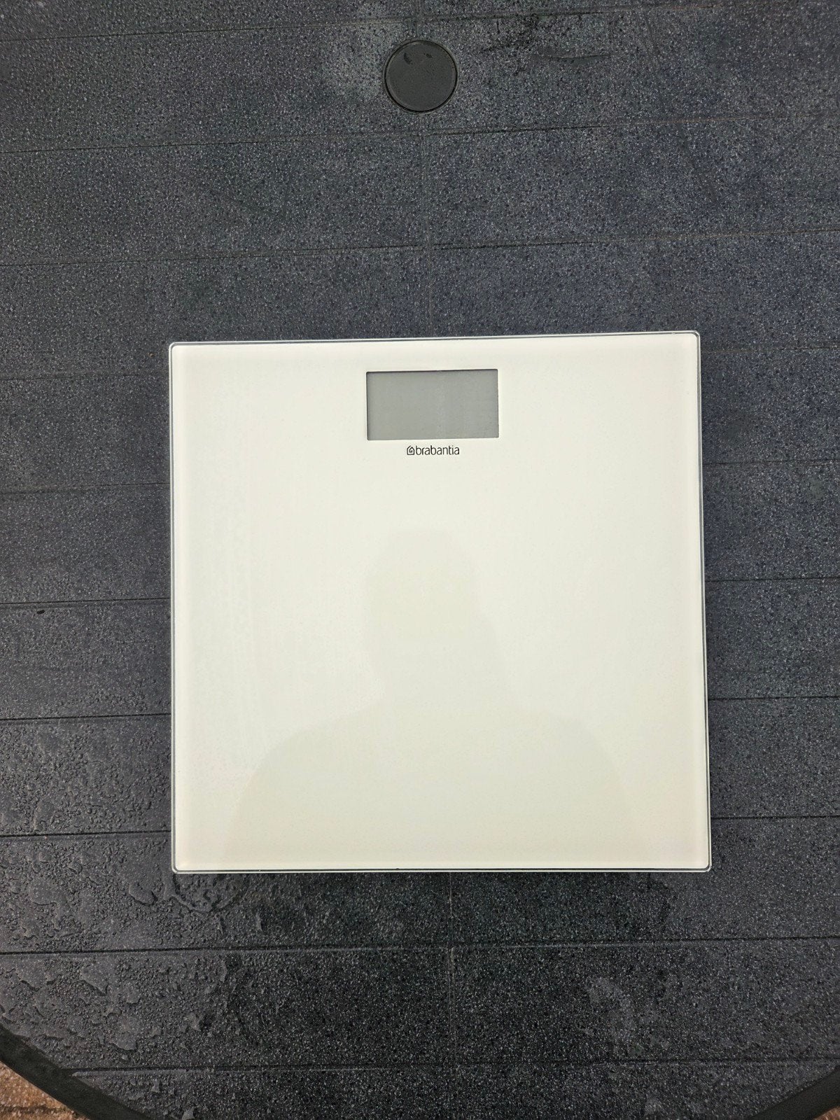 Brabantia Personenweegschaal - Digitaal, Wit, Ophalen, 1 tot 500 gram, 100 kg of meer, Personenweegschaal