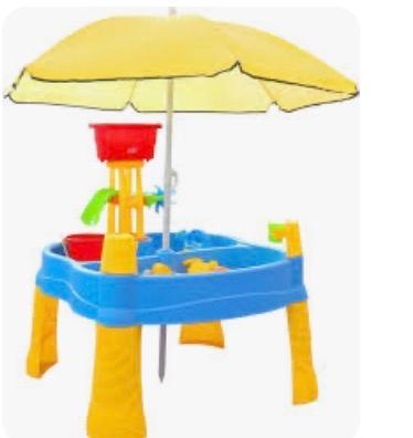 Sunny Explorer Zand en Watertafel, Kinderen en Baby's, Speelgoed | Buiten | Zandbakken, Ophalen of Verzenden, Zo goed als nieuw
