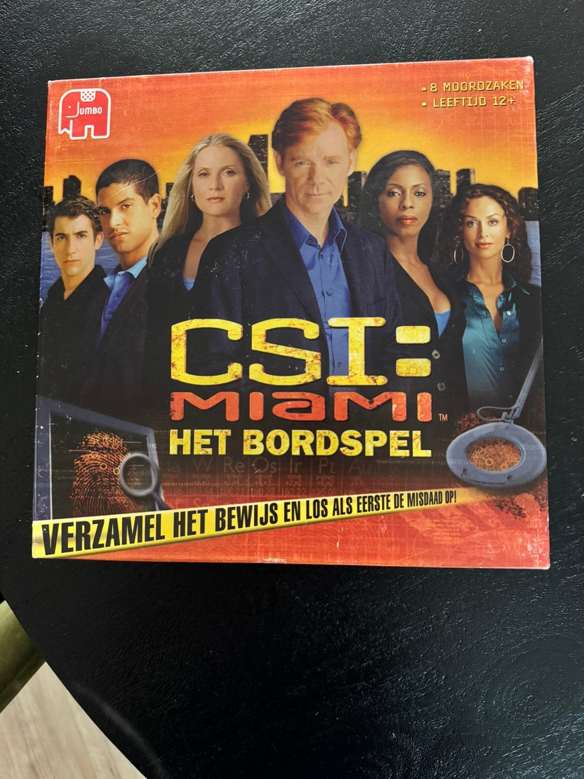 Bordspel: CSI Miami, Ophalen, Zo goed als nieuw