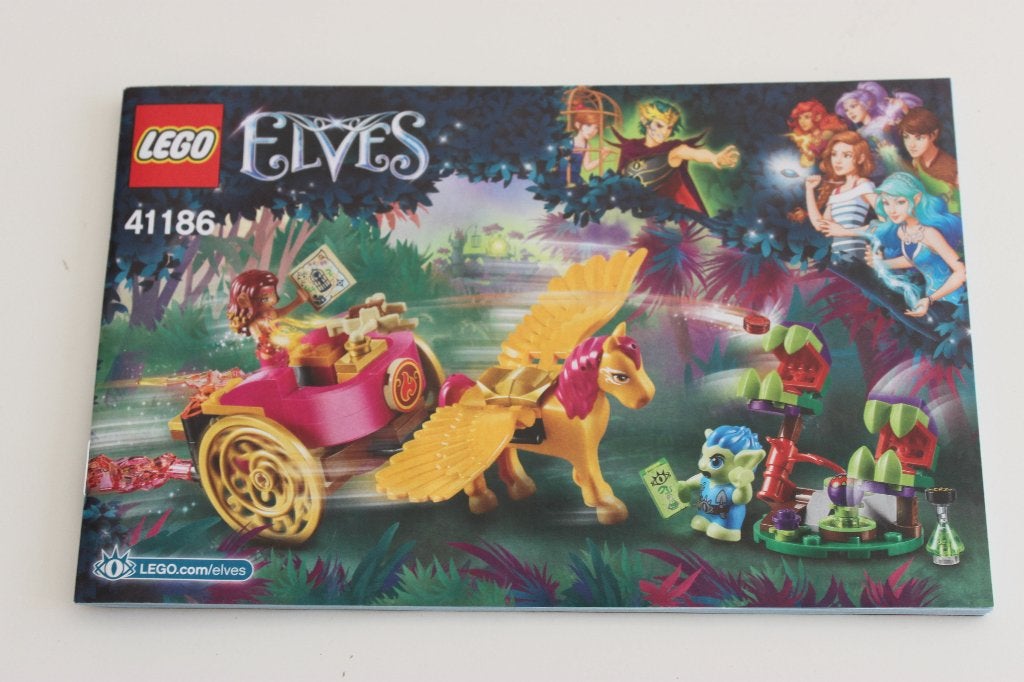 Lego Elves 41186 Azari & de Ontsnapping uit het Goblin Bos, Overige thema's, Lego, Ophalen of Verzenden, Zo goed als nieuw
