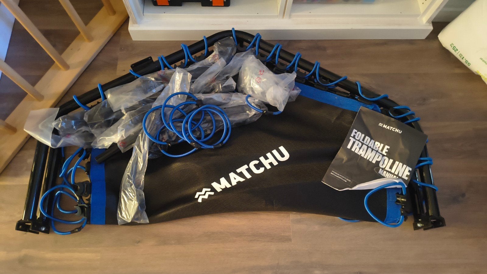 Matchu Sports Fitness Trampoline PRO - Nieuw, Ophalen, Nieuw