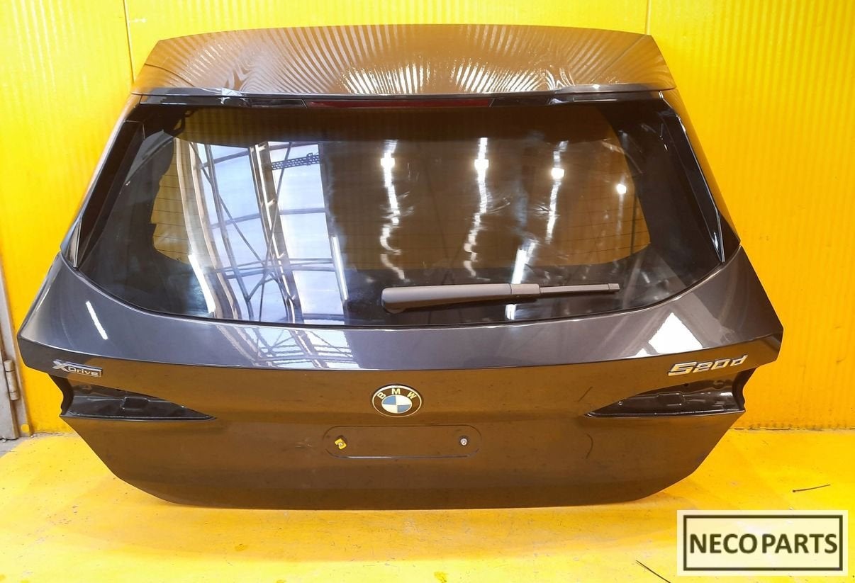 BMW 5 G61 ACHTERKLEP A90 ORIGINEEL COMPLEET ALLES LEVERBAAR!, Gebruikt, -, Ophalen of Verzenden, Achter