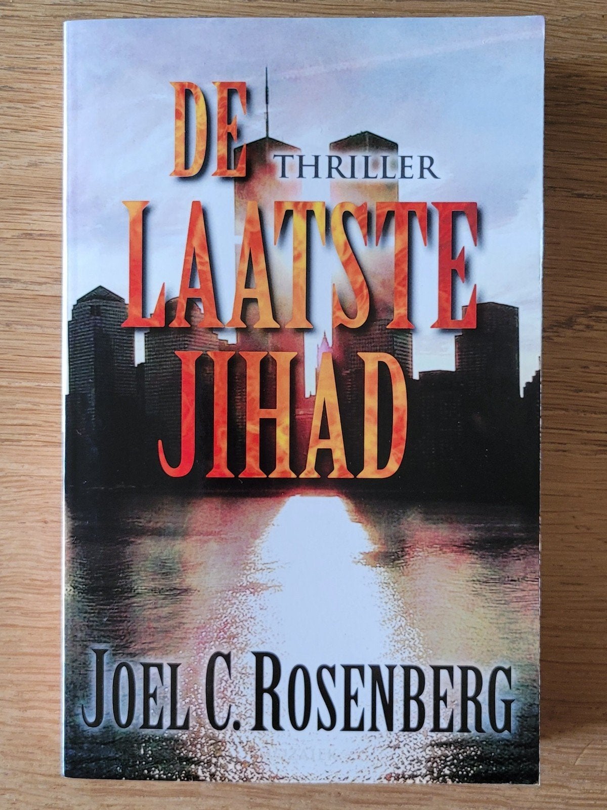 De laatste Jihad, Joel C Rosenberg, christelijke thriller, Boeken, Ophalen of Verzenden, Zo goed als nieuw, Amerika