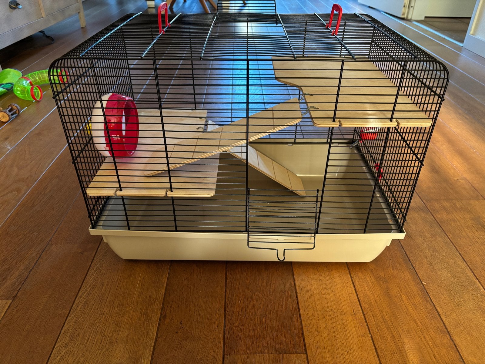 Beeztees Rex 2 hamsterkooi, Ophalen, Zo goed als nieuw, Knaagmateriaal