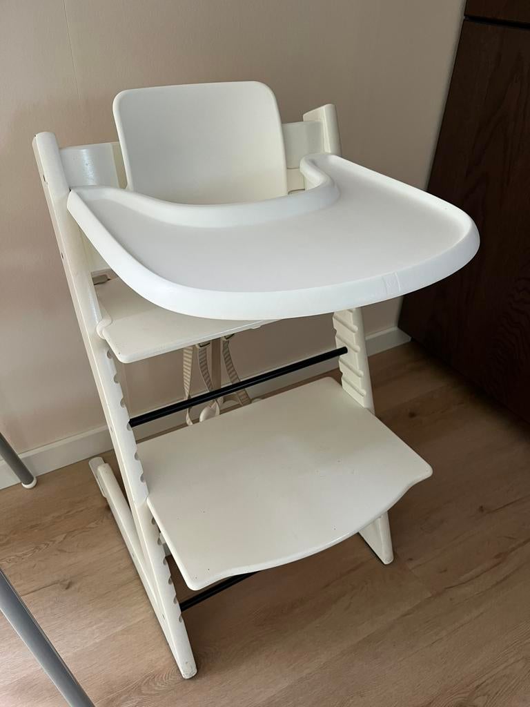 Stokke Tripp Trapp kinderstoel, Ophalen, Zo goed als nieuw, Meegroeistoel