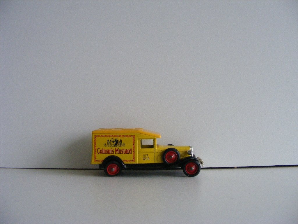 Packard lledo days gone colmans mustard onverpakt, Verzenden, Zo goed als nieuw, Auto