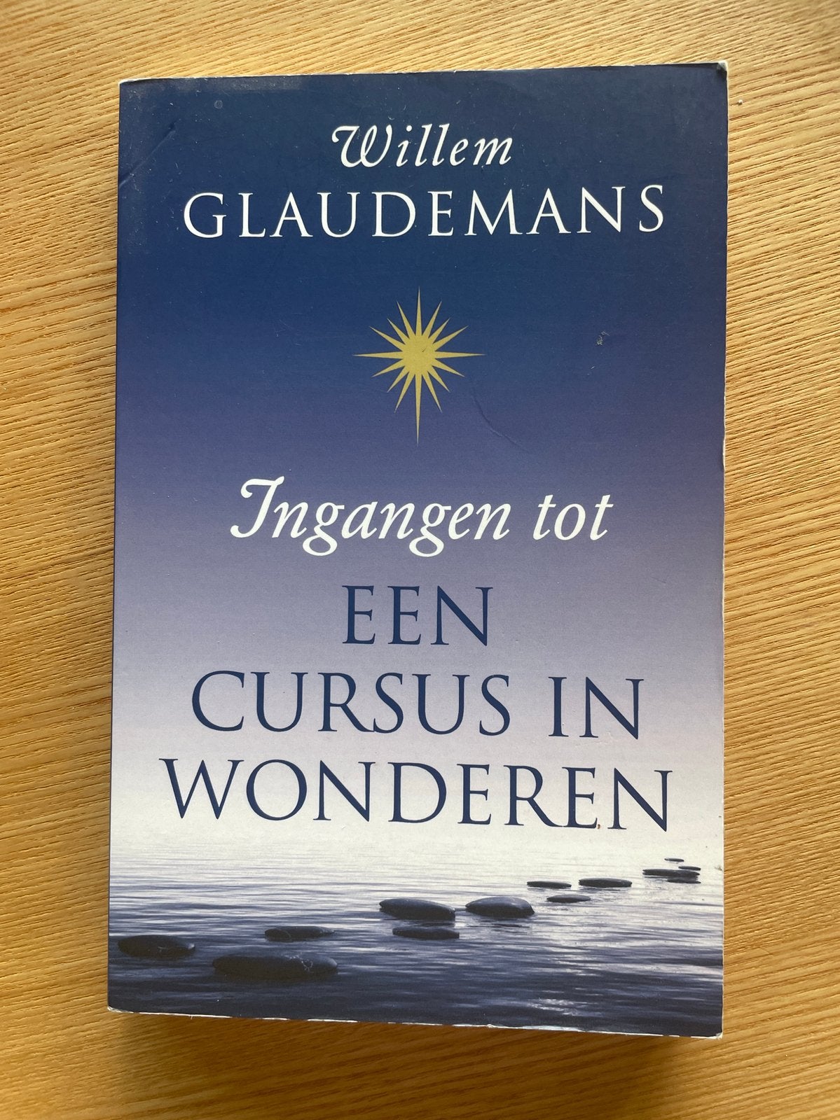 Willem Glaudemans - Ingangen tot een cursus in wonderen, Boeken, Achtergrond en Informatie, Spiritualiteit algemeen, Zo goed als nieuw