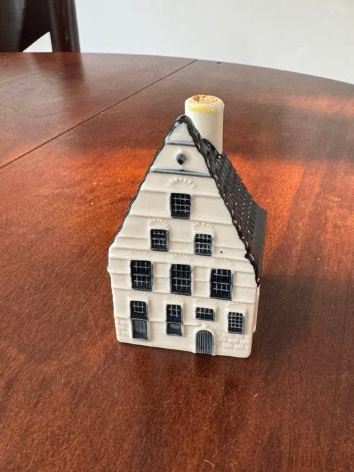 KLM Delfts Blauw Huisje Nr. 35 – Verzamelobject, Ophalen of Verzenden, 21 t/m 40