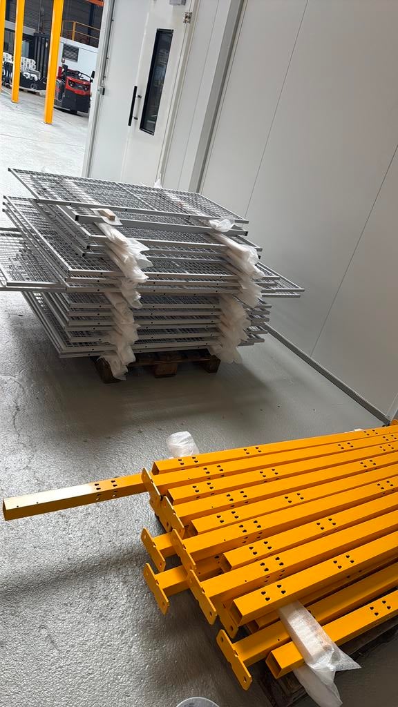 Nieuw hekwerk, Ophalen of Verzenden