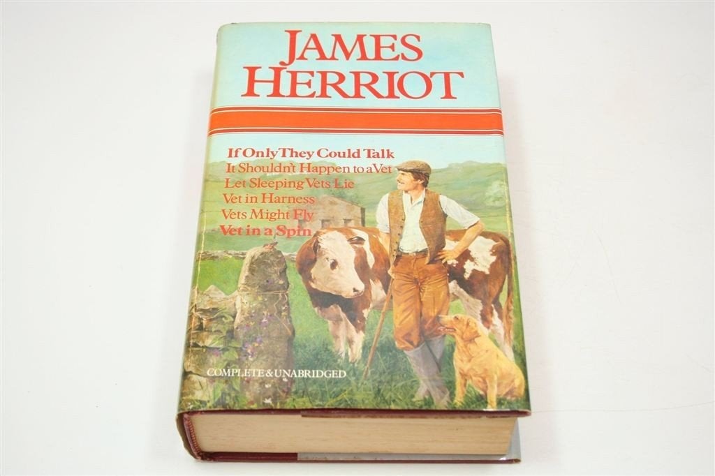 James Herriot — Dierenarts Verhalen Bundel 1982 [EN], Ophalen of Verzenden, Gelezen, Katten