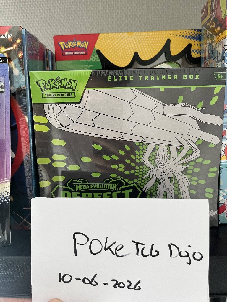 Perfect order elite trainer box, Ophalen of Verzenden, Nieuw, Boosterbox