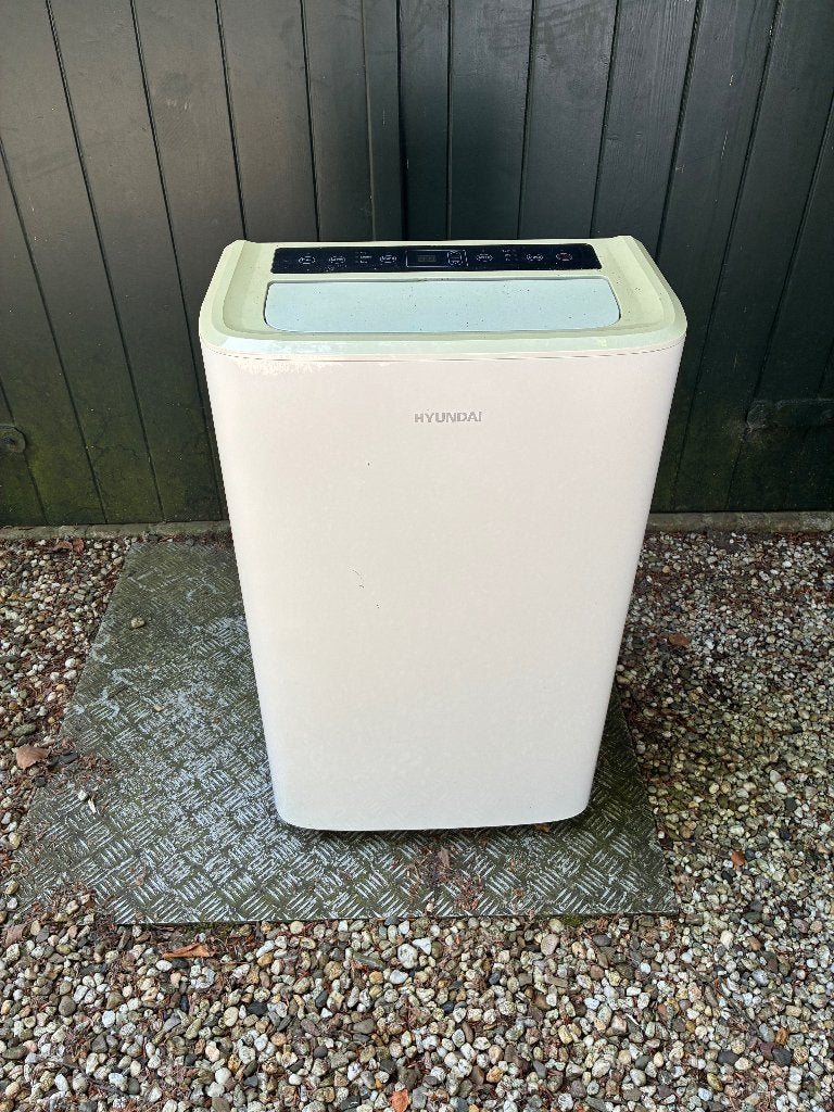 Hyundai 14.000 BTU mobiele airco – 4,1 kW – compleet, Ophalen, Gebruikt