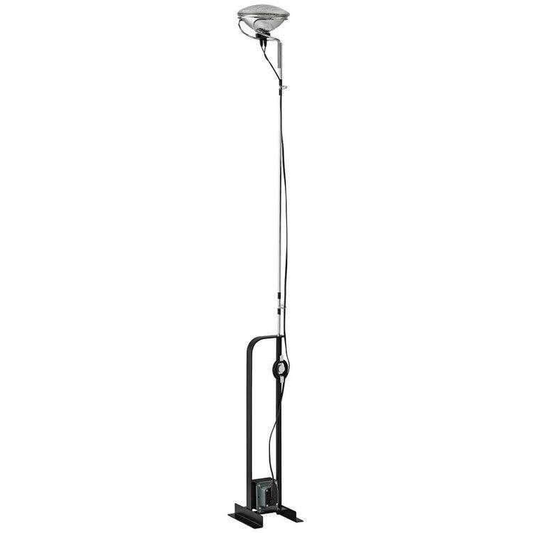 Flos Toio vloerlamp Castiglioni designicoon, Ophalen, Zo goed als nieuw, Glas, 150 tot 200 cm