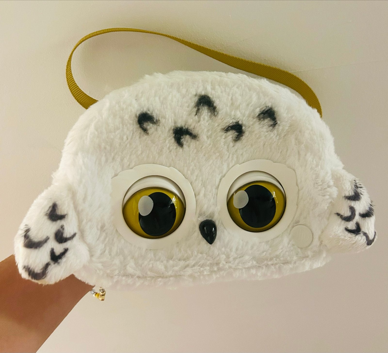 Harry Potter Hedwig Uil Knuffel Tasje, Overige merken, Overige karakters, Overige typen, Ophalen of Verzenden