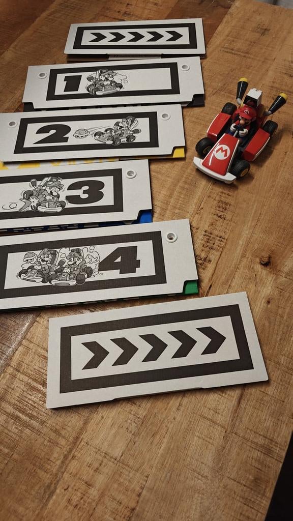 Mario Kart Live: Home Circuit - Mario Set, 1 speler, Racen en Vliegen, Ophalen of Verzenden, Zo goed als nieuw