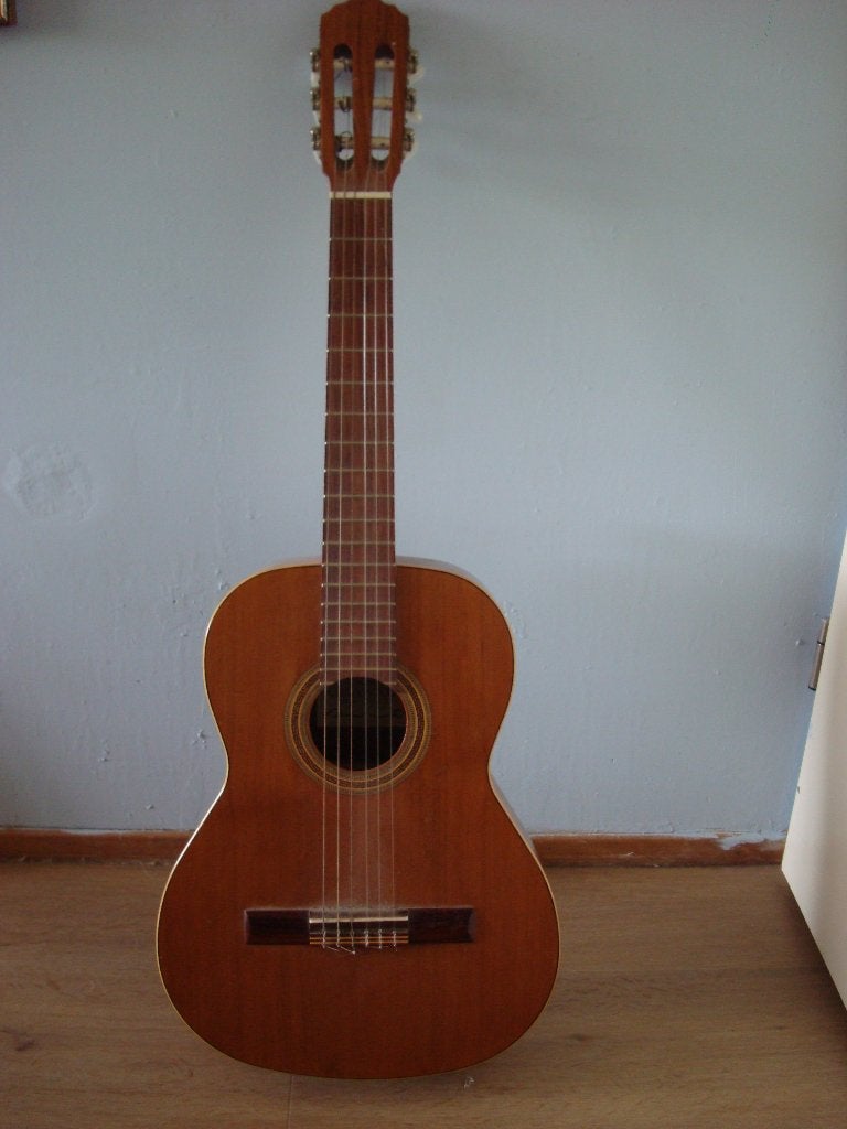 Mooie GRANADA Spaanse/Klassieke gitaar 3/4 (91 cm), Muziek en Instrumenten, Ophalen of Verzenden, Zo goed als nieuw, Klassieke of Spaanse gitaar