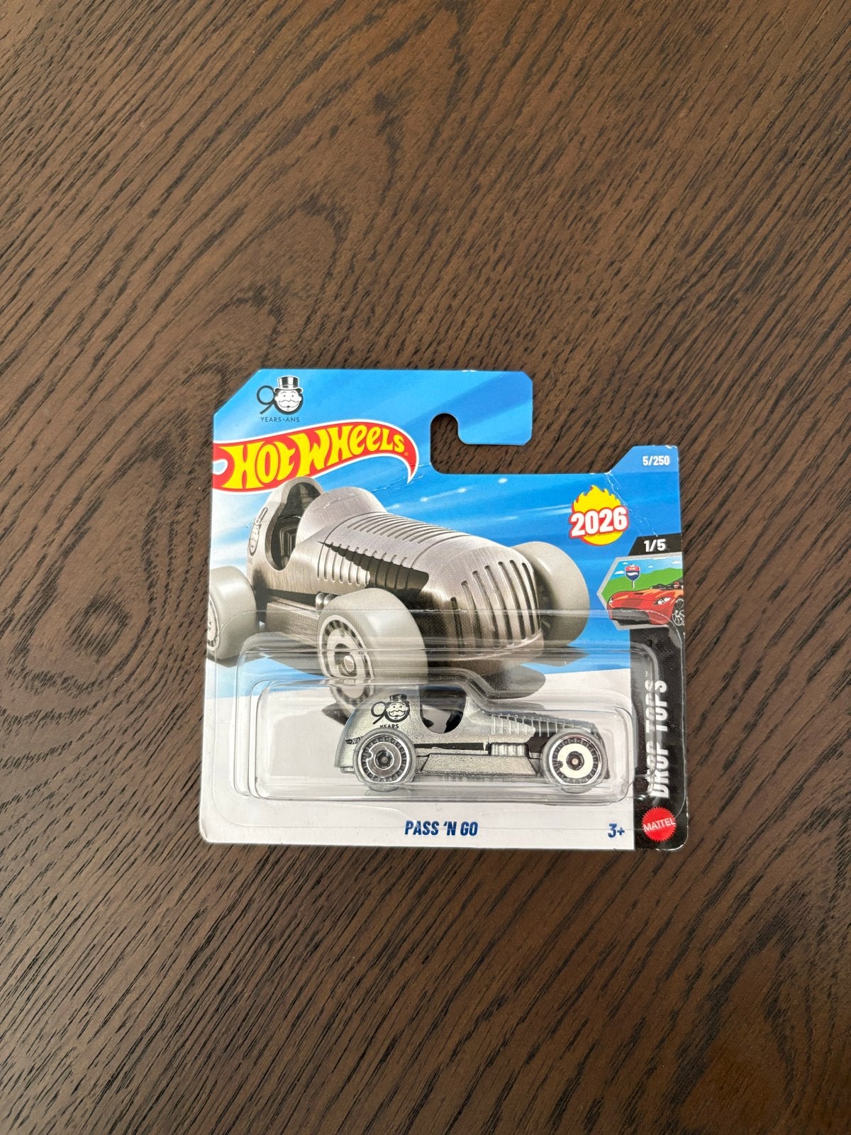 Hot Wheels Pass 'N Go - Drop Tops 2026, Ophalen of Verzenden, Nieuw