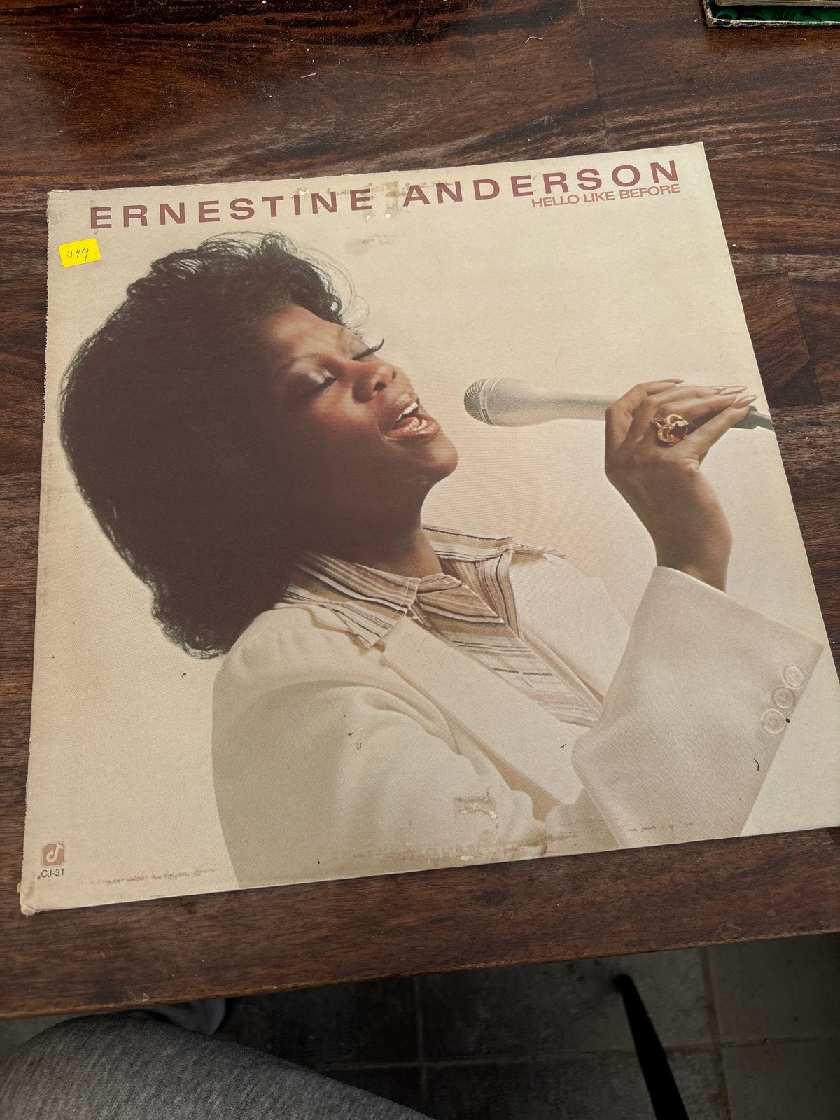 Ernestine Anderson - Hello Like Before (Jazz LP), LP, Gebruikt, Ophalen of Verzenden, 12 inch