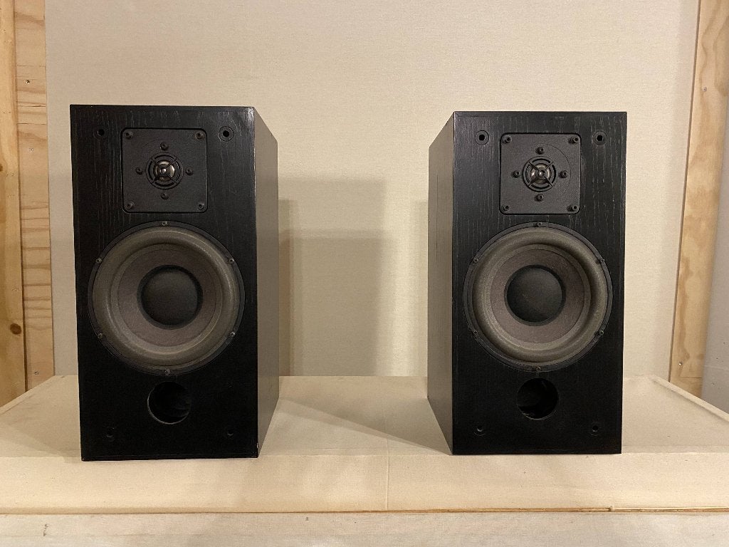 ProAc Studio 1 luidsprekers, Studiomonitor, Gebruikt, 60 tot 120 watt, Stofbestendig
