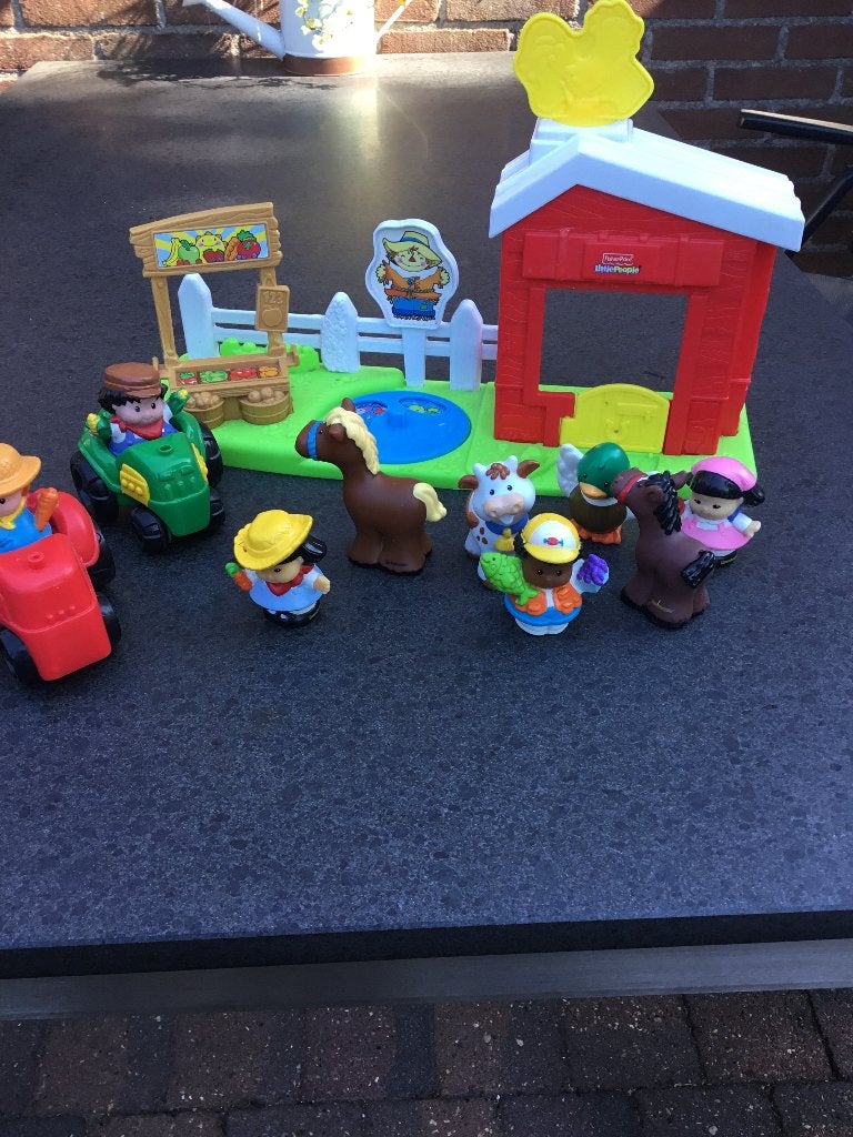 Fisher Price, Kinderen en Baby's, Speelgoed | Fisher-Price, Ophalen of Verzenden, Gebruikt, Speelset, Met geluid