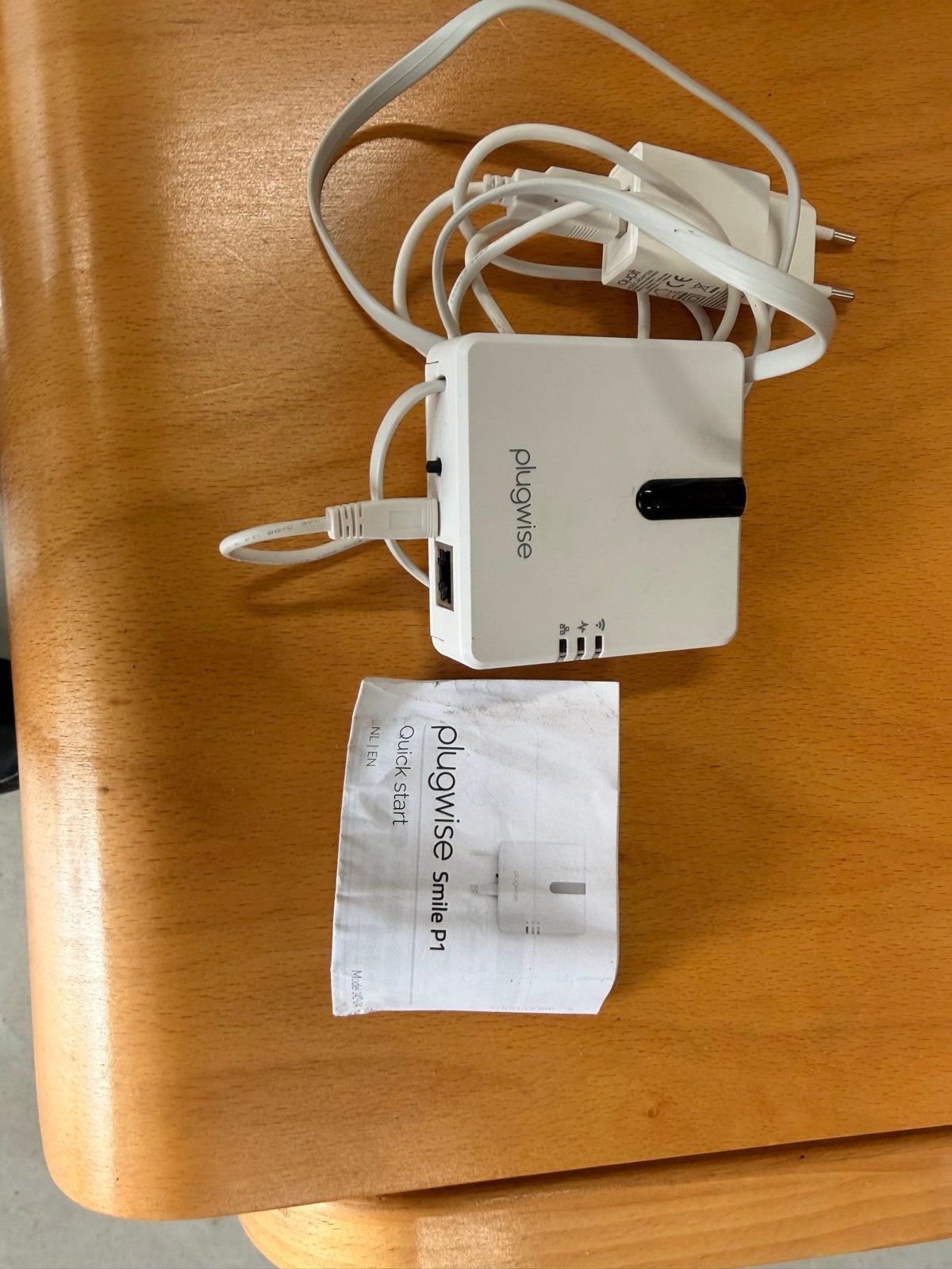 Plugwise Smile P1 slimme energiemeter, Ophalen, Zo goed als nieuw