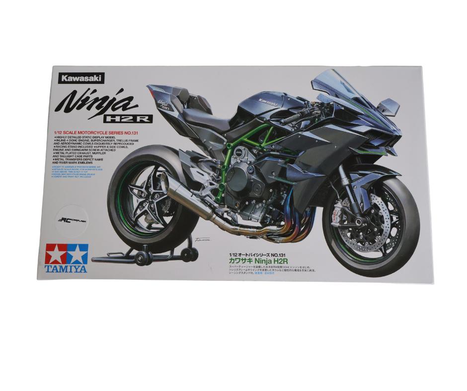 Tamiya 14131 1/12 Kawasaki NINJA H2R
