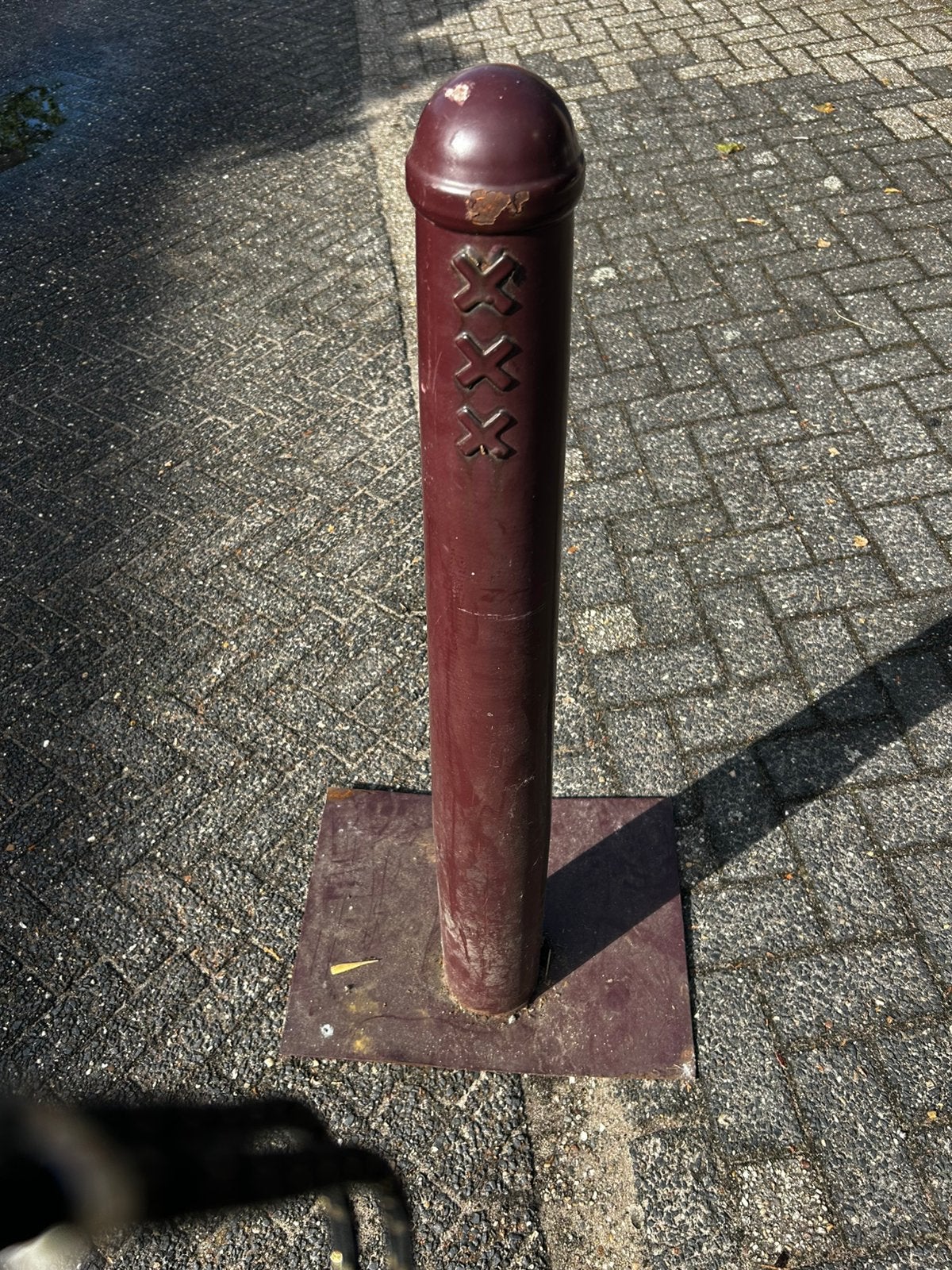 Amsterdams paaltje amsterdammertje, Ophalen, Gebruikt, Minder dan 180 cm, Palen