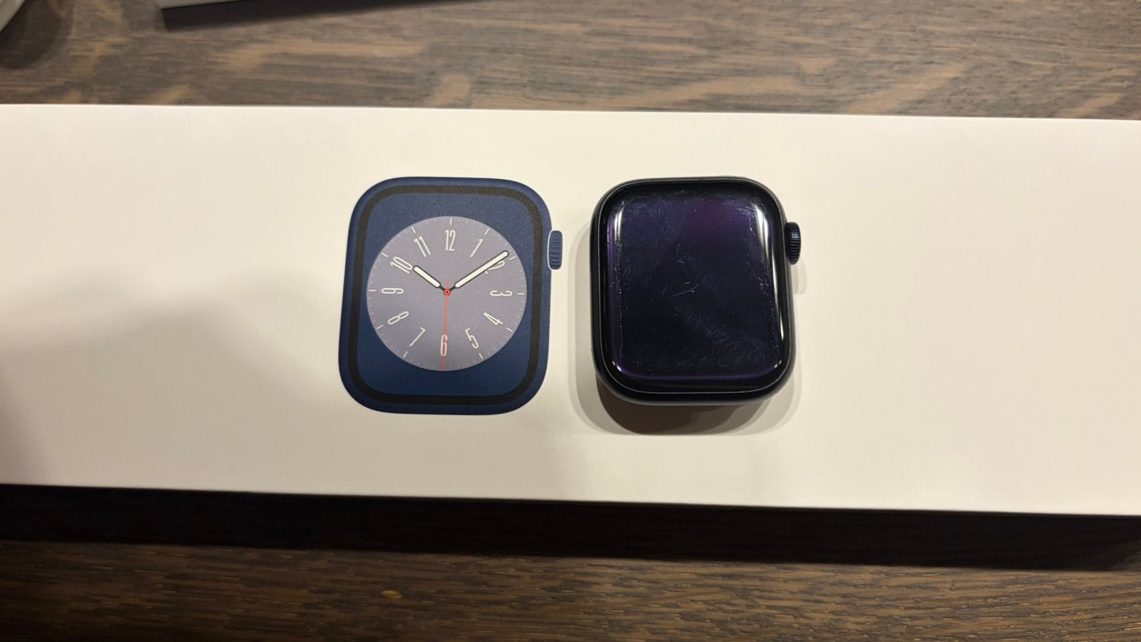 Apple Watch Series 8 – 41 mm – incl. originele doos en oplad