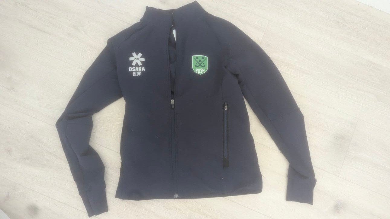 Push Hockey jas maat S, Ophalen, Zwart, Push Hockey, Overige typen