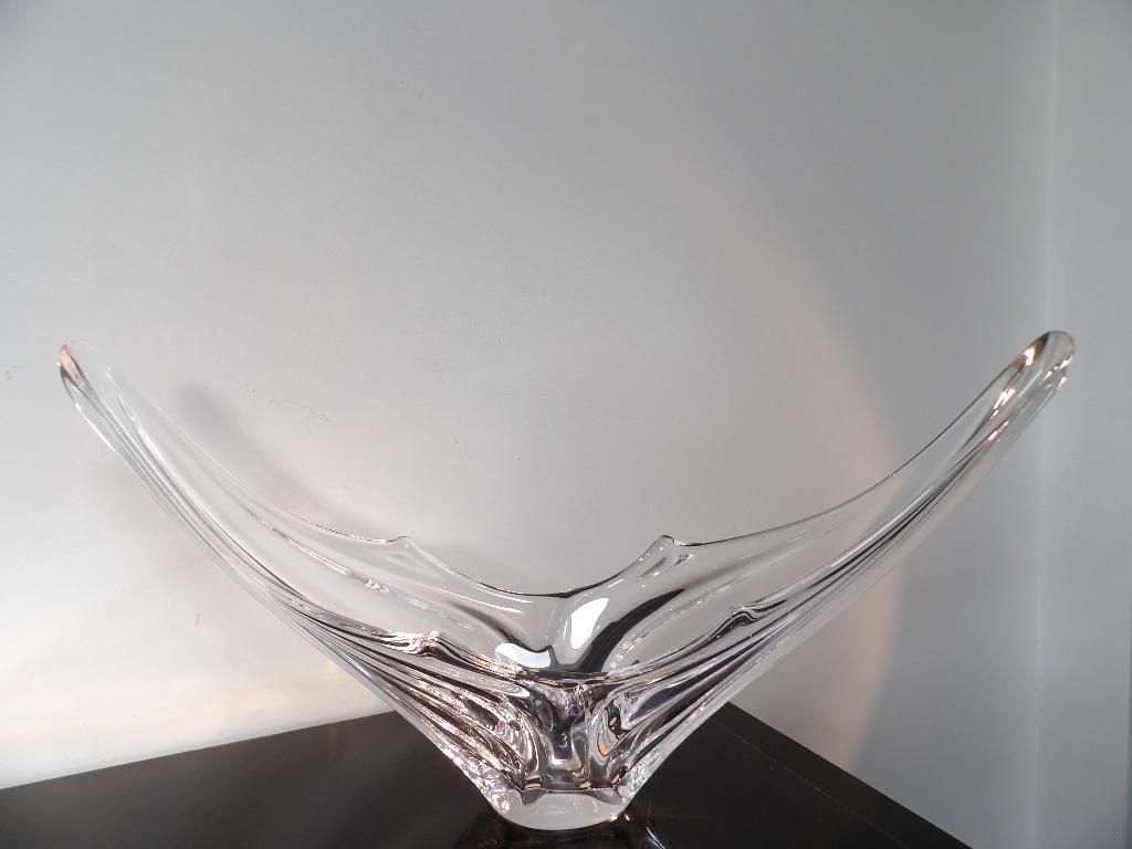 Sevres Fifties Design grote Schaal Kristal, Antiek en Kunst, Antiek | Glas en Kristal, Ophalen of Verzenden
