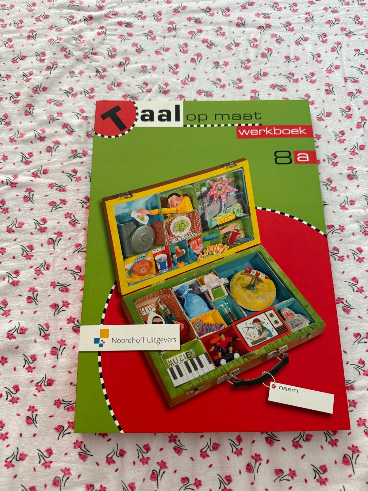 Taal  op Maat groep 8 Noordhoff Uitgevers, Ophalen of Verzenden, Zo goed als nieuw, Overige niveaus, Nederlands