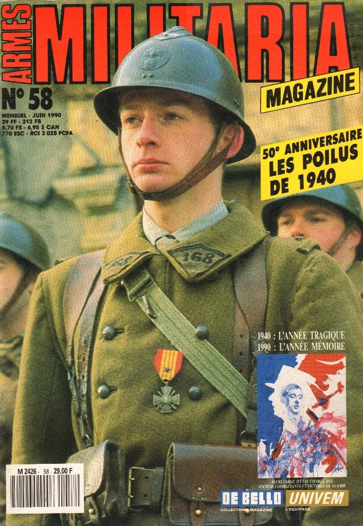 Militaria magazine No 58, Ophalen of Verzenden, Nederland, Boek of Tijdschrift