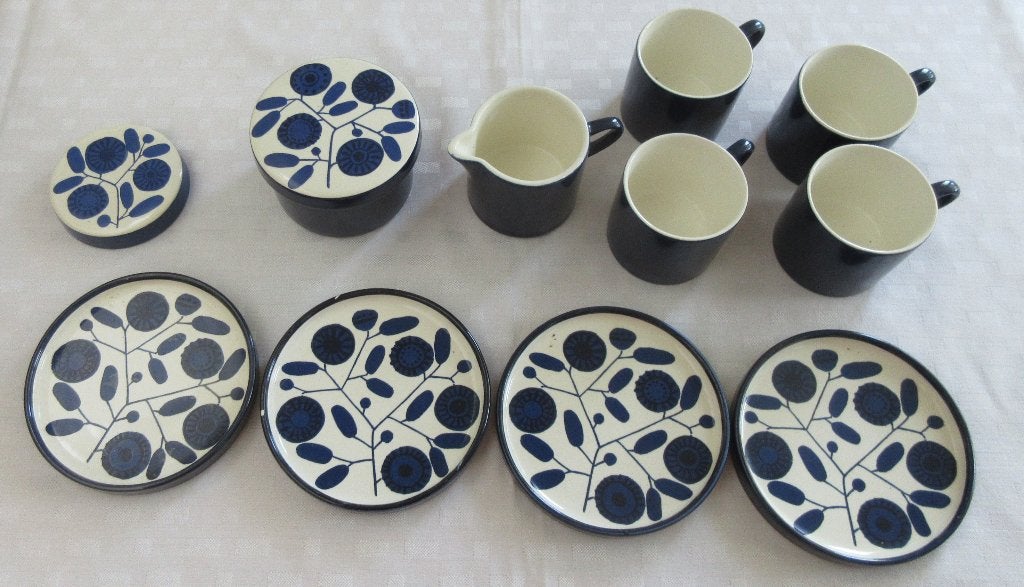 Serviesdelen Melitta "Stockholm" nr 7-17, Antiek en Kunst, Ophalen of Verzenden