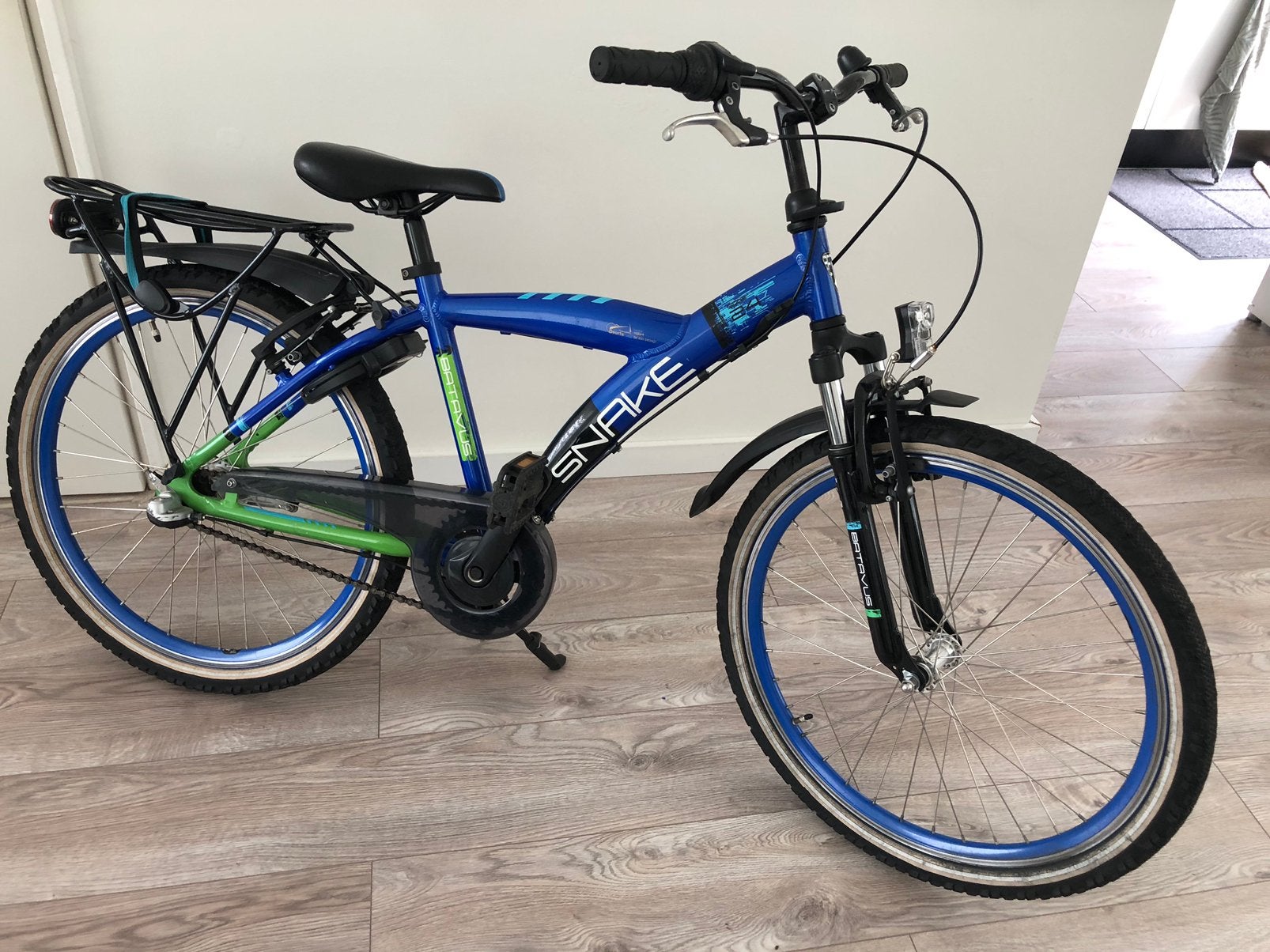 Batavus snake 24 inch, Fietsen en Brommers, Fietsen | Mountainbikes en ATB, Minder dan 45 cm, Ophalen of Verzenden, Zo goed als nieuw
