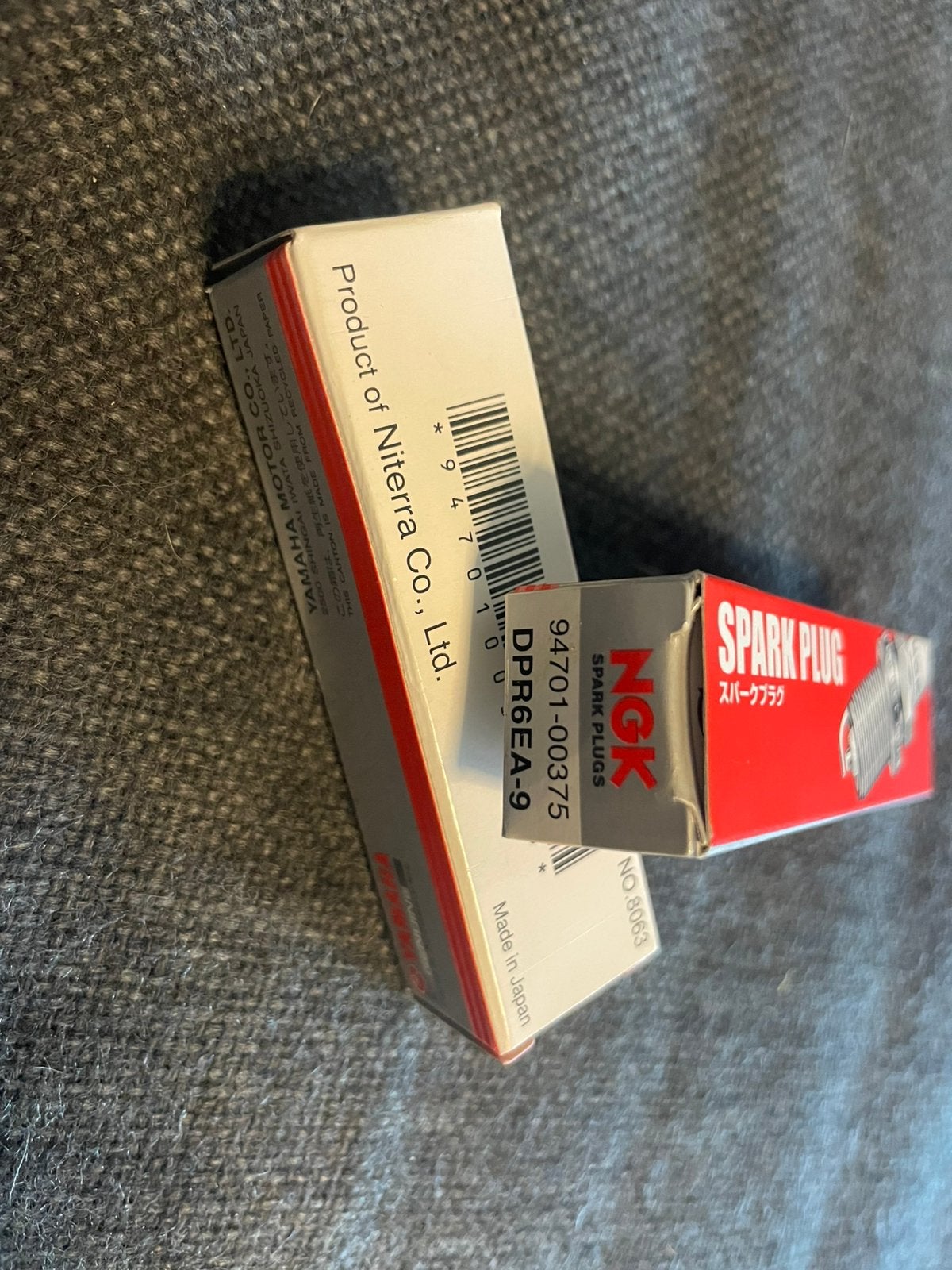 2x ngk bougies yamaha buitenboordmotor dpr6ea-9, Motoren, Ophalen of Verzenden, Nieuw