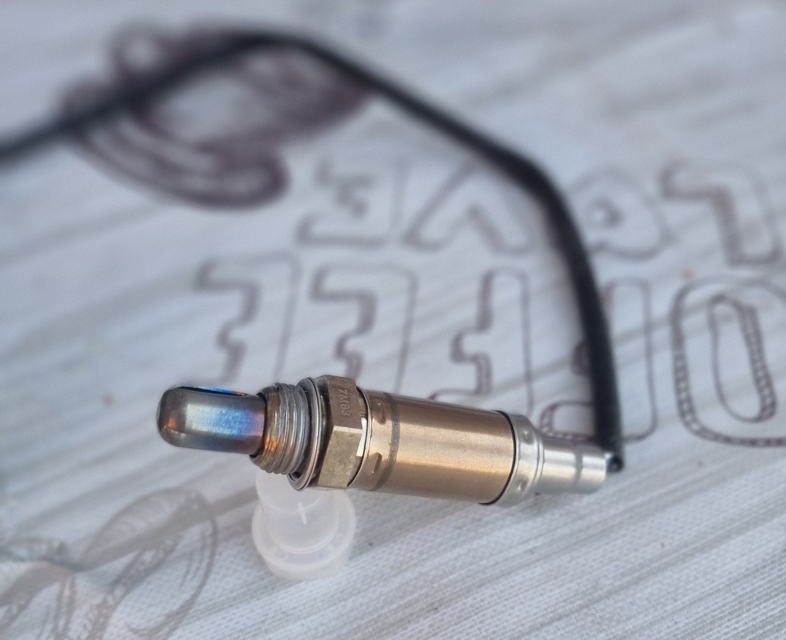 Lambdasonde / Zuurstofsensor voor Volkswagen Golf 3, Ophalen of Verzenden, Nieuw, Volkswagen