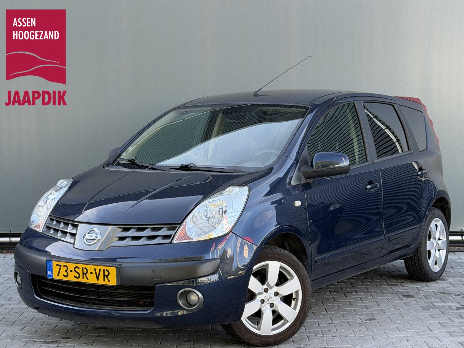 Nissan Note BWJ 2006 | 1.6I 111PK First Note | TREKHAAK | CL, Voorwielaandrijving, Gebruikt, Zwart, 4 cilinders