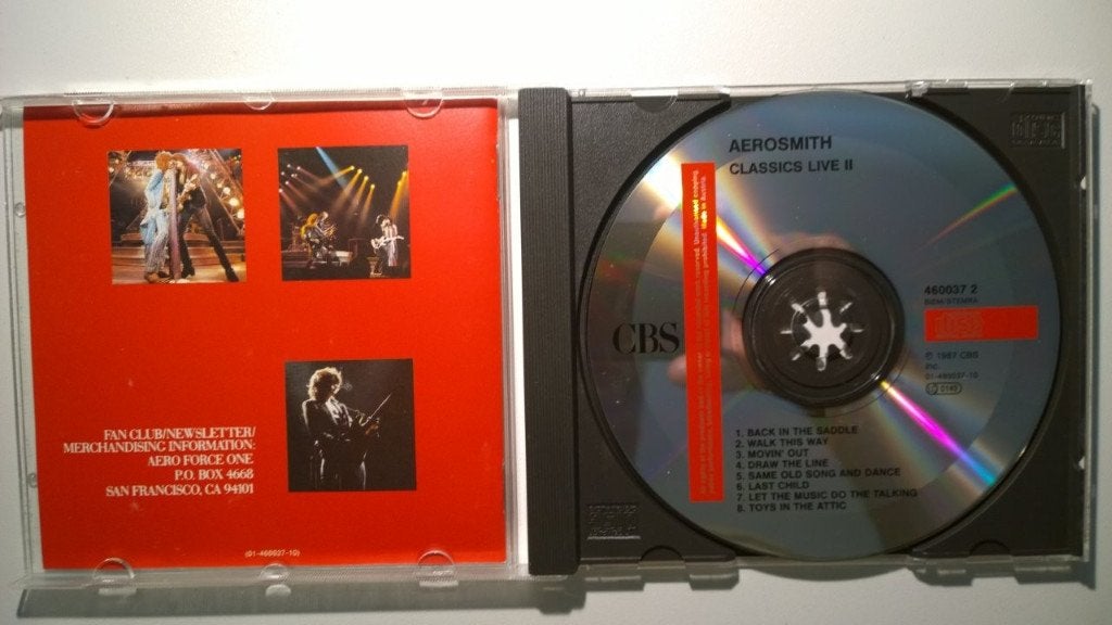 Aerosmith - Classics Live! II, Ophalen of Verzenden, Zo goed als nieuw, Album